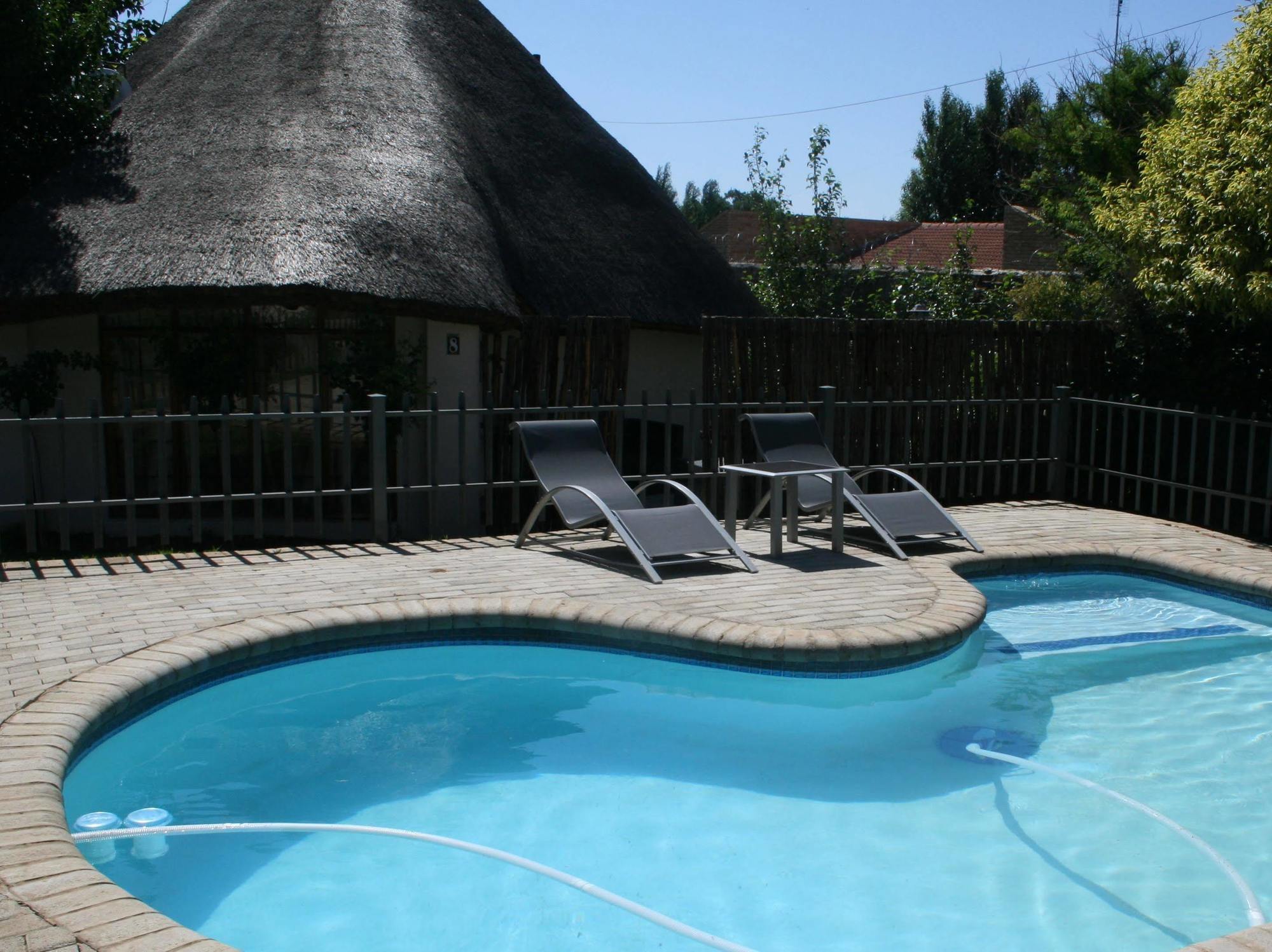 Indigo Moon Guesthouse Lichtenburg Luaran gambar
